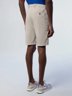 Organic Cotton Chino Shorts -North Sails Apparel hi res 673009 0910 msback1