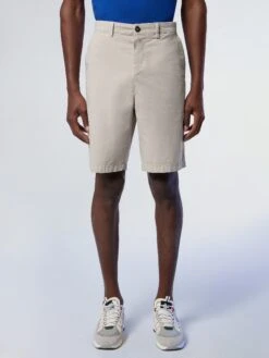 Organic Cotton Chino Shorts -North Sails Apparel hi res 673009 0910 msfront1