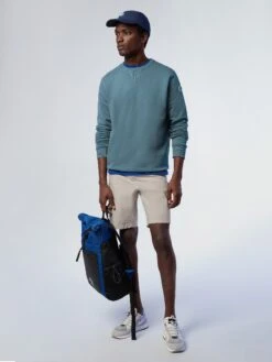 Organic Cotton Chino Shorts -North Sails Apparel hi res 673009 0910 msfront2