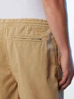 Chino Shorts With Drawstring -North Sails Apparel hi res 673011 0109 det1
