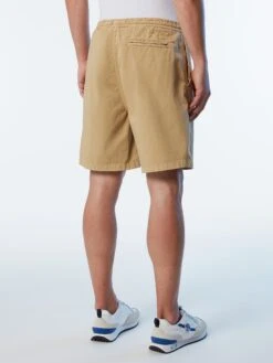 Chino Shorts With Drawstring -North Sails Apparel hi res 673011 0109 msback1