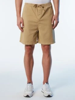 Chino Shorts With Drawstring -North Sails Apparel hi res 673011 0109 msfront1