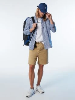 Chino Shorts With Drawstring -North Sails Apparel hi res 673011 0109 msfront2
