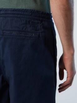 Chino Shorts With Drawstring -North Sails Apparel hi res 673011 0802 det1