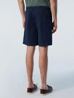 Chino Shorts With Drawstring -North Sails Apparel hi res 673011 0802 msback1