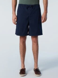 Chino Shorts With Drawstring