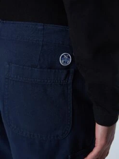 Organic Cotton Cargo Shorts -North Sails Apparel hi res 673013 0802 det1