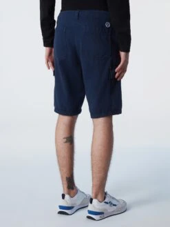 Organic Cotton Cargo Shorts -North Sails Apparel hi res 673013 0802 msback1
