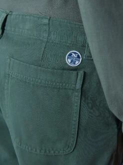 Organic Cotton Cargo Shorts -North Sails Apparel hi res 673013 0813 det1