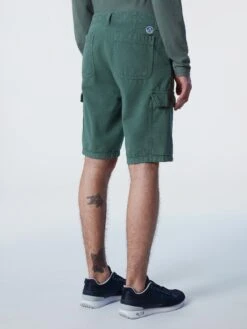 Organic Cotton Cargo Shorts -North Sails Apparel hi res 673013 0813 msback1