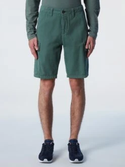 Organic Cotton Cargo Shorts