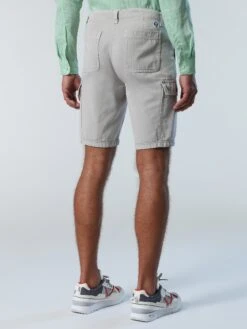 Organic Cotton Cargo Shorts -North Sails Apparel hi res 673013 0910 msback1