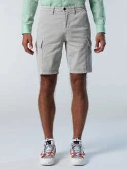Organic Cotton Cargo Shorts -North Sails Apparel hi res 673013 0910 msfront1