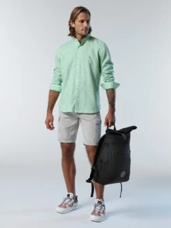 Organic Cotton Cargo Shorts -North Sails Apparel hi res 673013 0910 msfront2