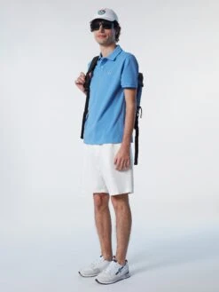 Washed Cotton-linen Shorts -North Sails Apparel hi res 673014 0101 msfront2