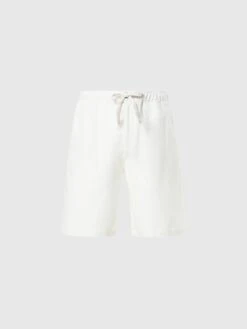 Washed Cotton-linen Shorts -North Sails Apparel hi res 673014 0101 psfront1