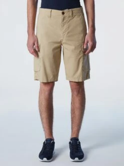 Eco-poplin Cargo Shorts