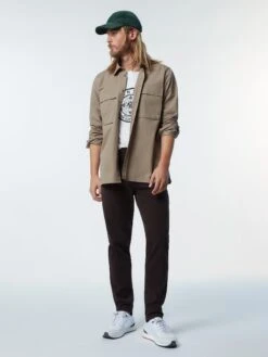 Defender Eco Gabardine Chinos -North Sails Apparel hi res 673041 0341 msfront2