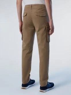 America Eco Gabardine Cargo Pants -North Sails Apparel hi res 673042 0126 msback1