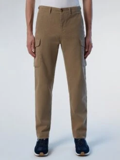 America Eco Gabardine Cargo Pants