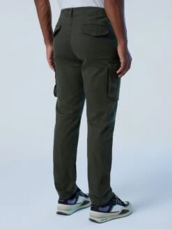America Eco Gabardine Cargo Pants -North Sails Apparel hi res 673042 0437 msback1