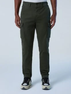 America Eco Gabardine Cargo Pants -North Sails Apparel hi res 673042 0437 msfront1