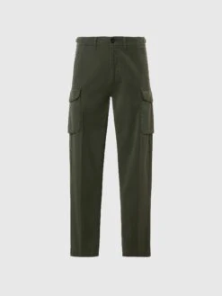 America Eco Gabardine Cargo Pants -North Sails Apparel hi res 673042 0437 psfront1