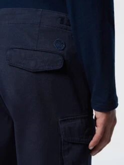 America Eco Gabardine Cargo Pants -North Sails Apparel hi res 673042 0802 det1