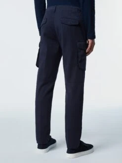 America Eco Gabardine Cargo Pants -North Sails Apparel hi res 673042 0802 msback1