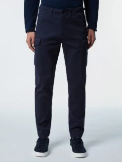America Eco Gabardine Cargo Pants -North Sails Apparel hi res 673042 0802 msfront1