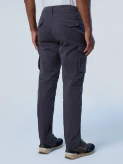 America Eco Gabardine Cargo Pants -North Sails Apparel hi res 673042 0952 msback1