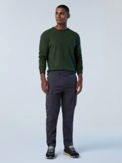 America Eco Gabardine Cargo Pants -North Sails Apparel hi res 673042 0952 msfront2