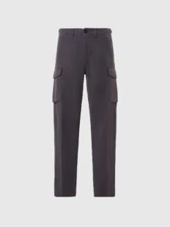 America Eco Gabardine Cargo Pants -North Sails Apparel hi res 673042 0952 psfront1