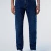 Recycled Denim Mid-rise Jeans -North Sails Apparel hi res 673043 C001 msfront1