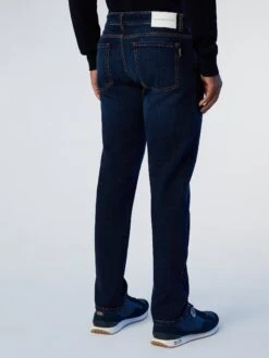 Recycled Denim Mid-rise Jeans -North Sails Apparel hi res 673043 C003 msback1