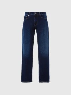 Recycled Denim Mid-rise Jeans -North Sails Apparel hi res 673043 C003 psfront1