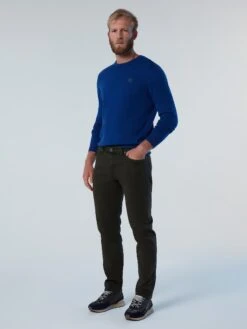 Eco Bull Denim Mid-rise Jeans -North Sails Apparel hi res 673044 0437 msfront2