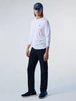 Eco Bull Denim Mid-rise Jeans -North Sails Apparel hi res 673044 0802 msfront2