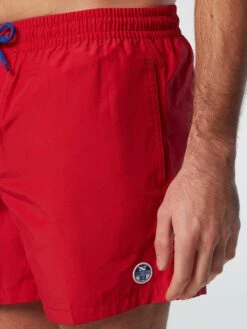 Swim Shorts With Logo Patch -North Sails Apparel hi res 673536 0230 det2