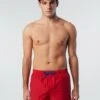 Swim Shorts With Logo Patch -North Sails Apparel hi res 673536 0230 msfront1