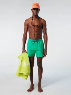 Swim Shorts With Logo Patch -North Sails Apparel hi res 673536 0412 det1