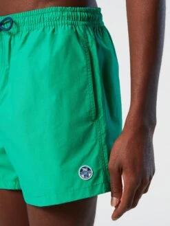 Swim Shorts With Logo Patch -North Sails Apparel hi res 673536 0412 det2