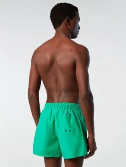 Swim Shorts With Logo Patch -North Sails Apparel hi res 673536 0412 msback1