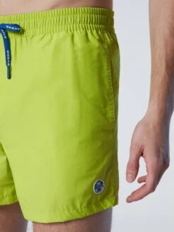 Swim Shorts With Logo Patch -North Sails Apparel hi res 673536 0469 det2