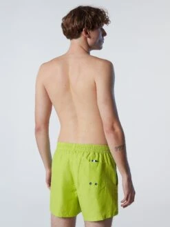 Swim Shorts With Logo Patch -North Sails Apparel hi res 673536 0469 msback1