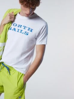 Swim Shorts With Logo Patch -North Sails Apparel hi res 673536 0469 msfront2