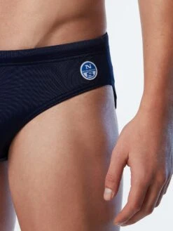 Recycled Nylon Swim Briefs -North Sails Apparel hi res 673537 0802 det2