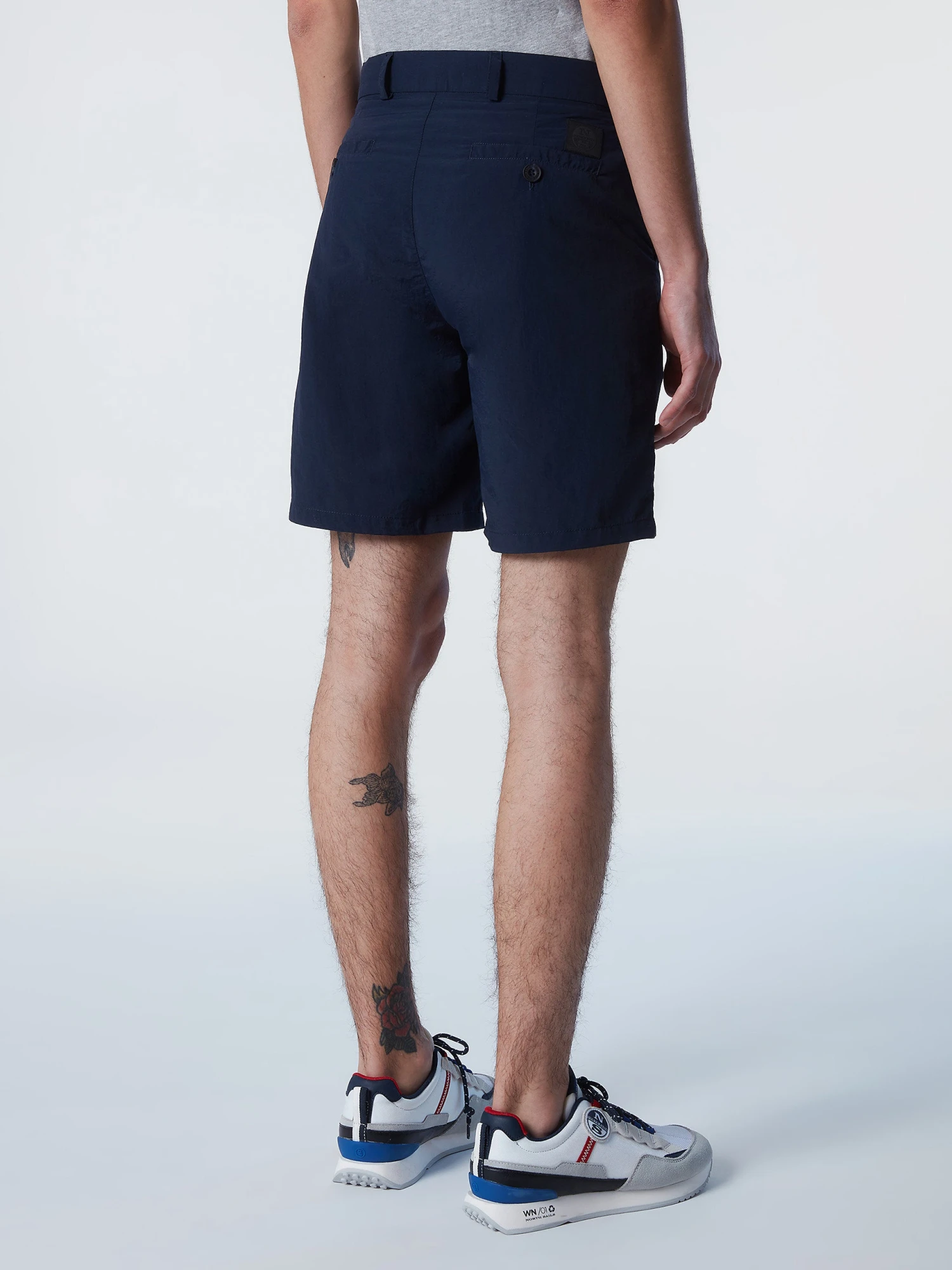 Hybrid Bermuda Swim Shorts 6 Hybrid Bermuda Swim Shorts - Image 4