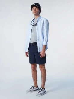 Hybrid Bermuda Swim Shorts 8 Hybrid Bermuda Swim Shorts -North Sails Apparel hi res 673540 0802 msfront2