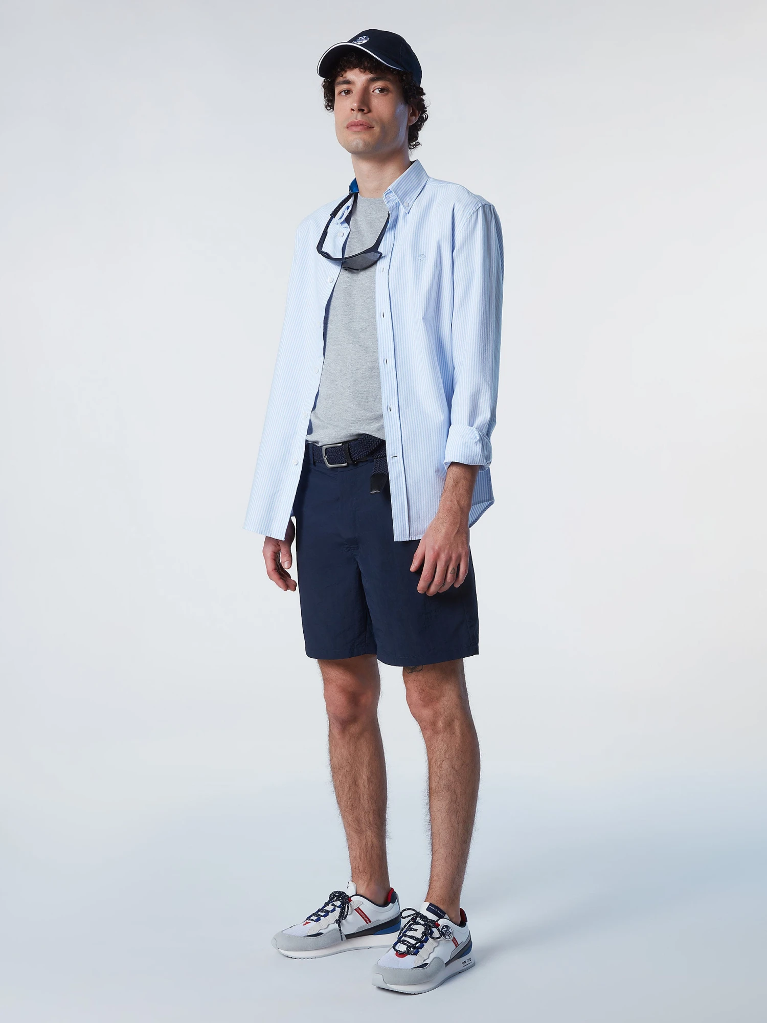 Hybrid Bermuda Swim Shorts 4 Hybrid Bermuda Swim Shorts - Image 2